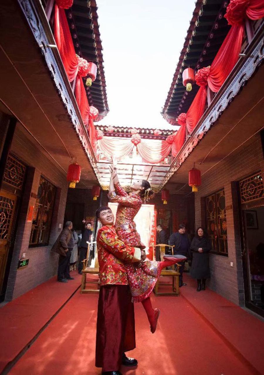 Pingyao Longyuan Inn Exterior foto