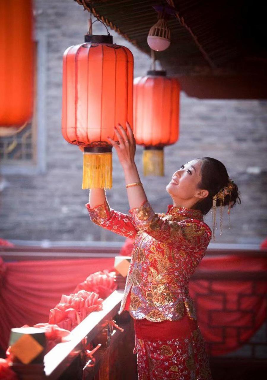 Pingyao Longyuan Inn Exterior foto