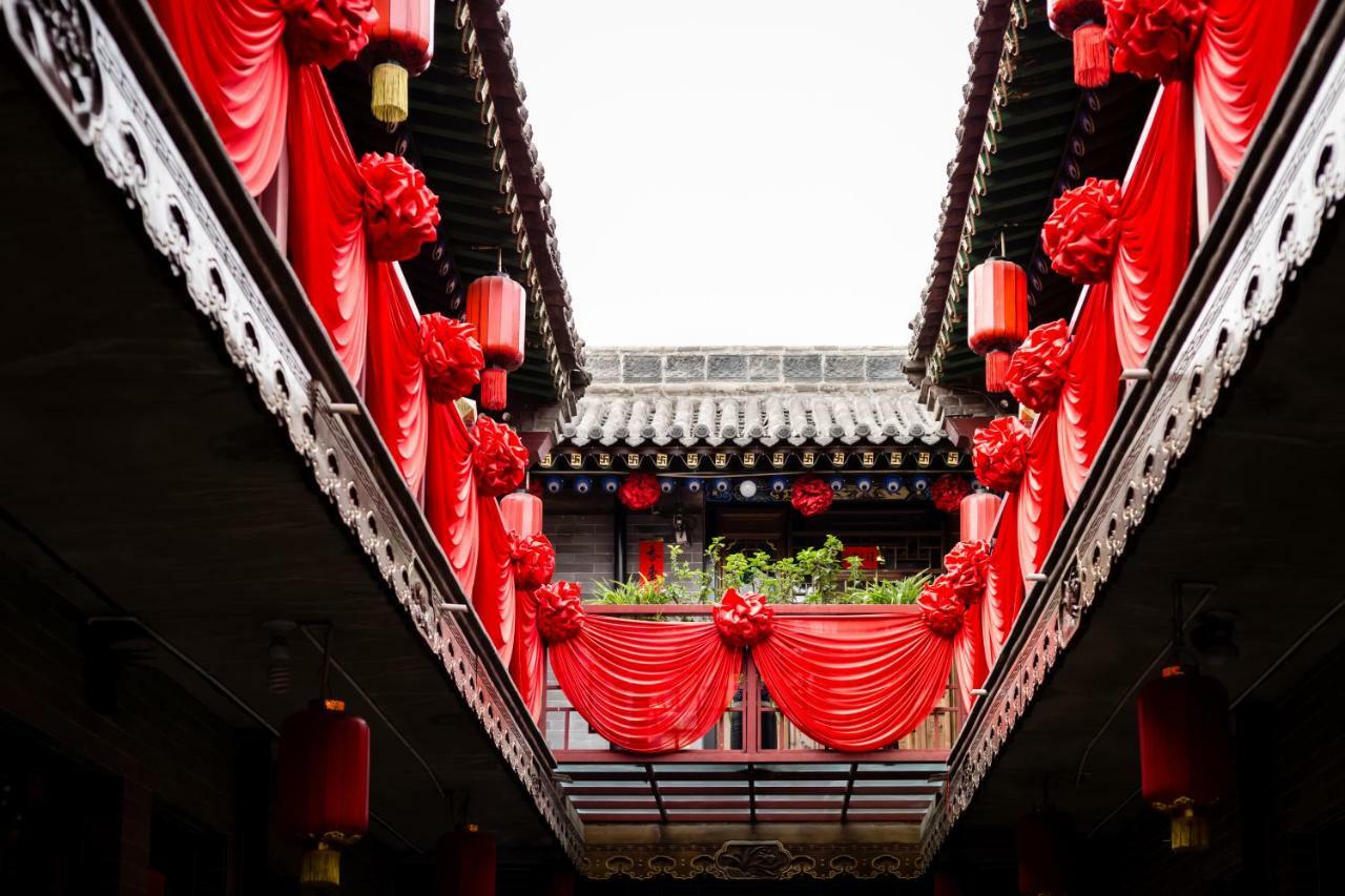 Pingyao Longyuan Inn Exterior foto